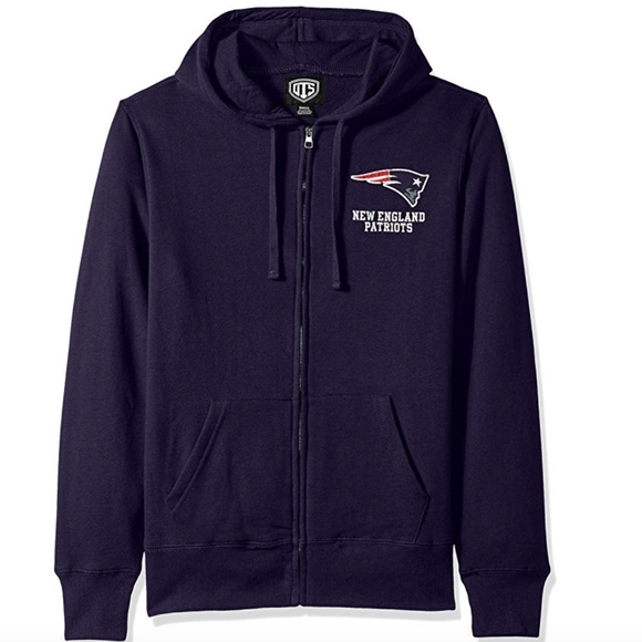 NFL Other - New England Patriots Fleece Full-Zip Hoodie NWT Md